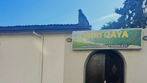 &ldquo;Sarı Qaya&rdquo; restoranının fəaliyyəti məhdudlaşdırıldı &ndash; FOTO