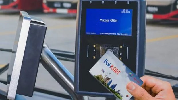 Bakıda neçə avtobusda kartla ödəniş mümkün deyil?