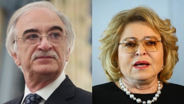 Matviyenko Polad Bülbüloğlunu TƏLTİF ETDİ