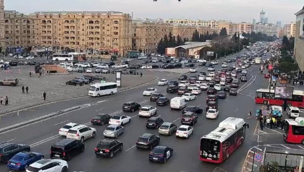 Sürücülərin NƏZƏRİNƏ: Bu yollarda diqqətli olun - FOTO