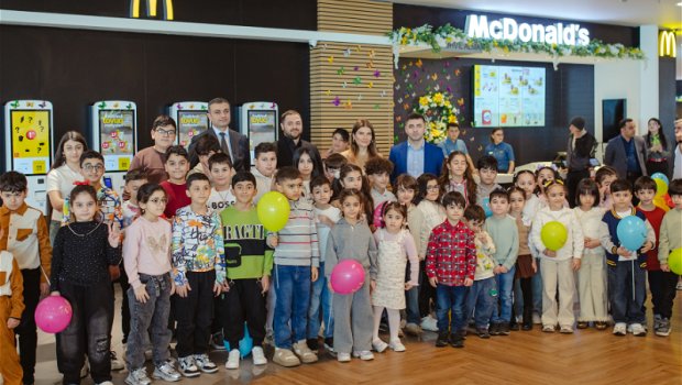 &ldquo;McDonald&rsquo;s Azərbaycan&rdquo; və DSMF şəhid və qazi övladları üçün Novruz bayramı tədbiri təşkil etdi - FOTO