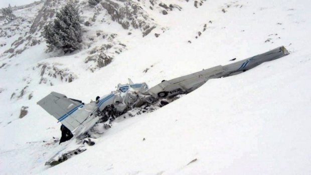 İsveçrədə təyyarə qəzaya uğradı: 3 ölü var