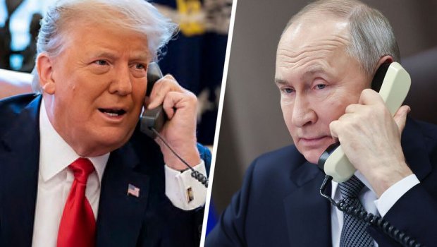 Putin və Tramp 3 saatlıq danışıqdan sonra Ukrayna ilə bağlı RAZILIĞA GƏLDİLƏR
