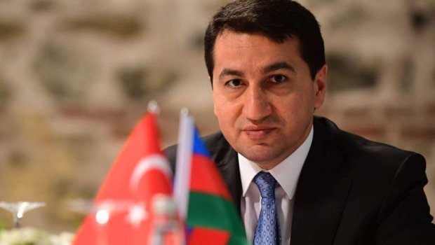 Hikmət Hacıyev isveçli analitiklərlə görüşdü &ndash; FOTO