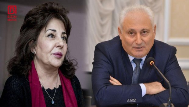 Mehriban Zeynalovadan Hikmət Babaoğluna CAVAB - &ldquo;Onda boşanmış kişiləri də işə götürməsinlər?&rdquo;