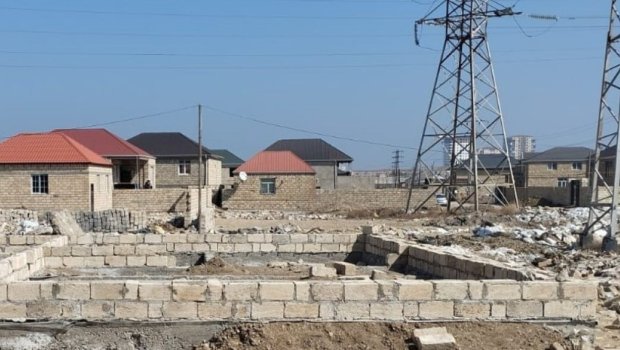 Sumqayıtda qanunsuz tikililər söküldü - FOTO/VİDEO