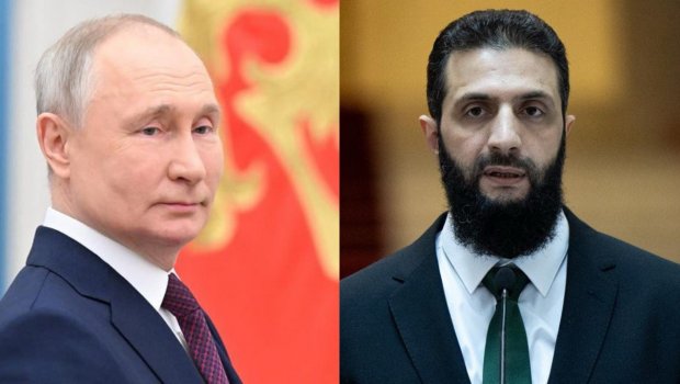 Putindən əl-Şaraya MESAJ – “Əməkdaşlığa hazırıq”