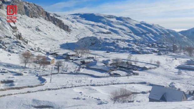 Şimal bölgəsi ağ örpəyə BÜRÜNDÜ &ndash; FOTO