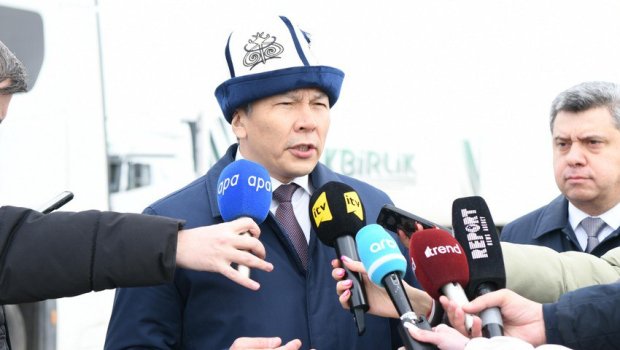 Qırğızıstanlı səfir Azərbaycana minnətdarlıq etdi