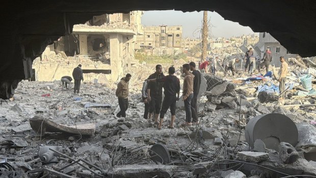 İsrail Qəzzanın şimalında quru əməliyyatına başladı - Mülki şəxslər bölgədən təxliyə edilir