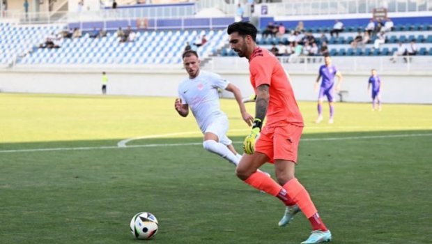 Kipr klubları “Şamaxı”nın legioneri ilə maraqlanır