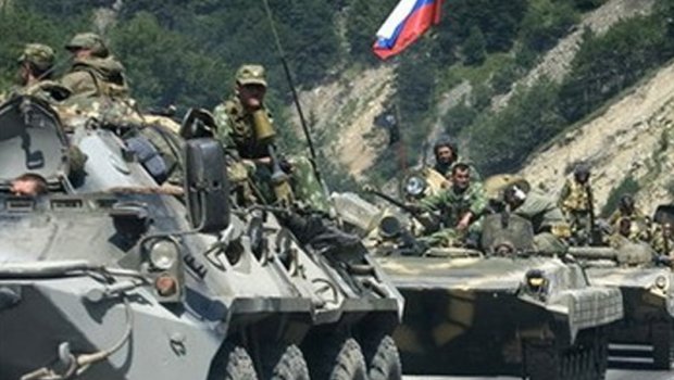Rus ordusu bu ərazini ələ keçirdi
