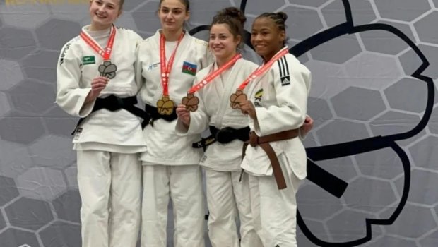 Cüdoçumuz Almaniyada qızıl medal qazandı