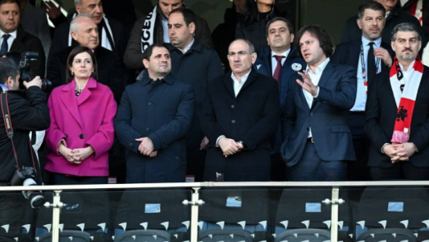 Paşinyanın ayağı düşmədi: Erməni futbolçular Gürcüstanda da məğlub oldu