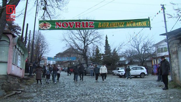 Şəkidə yüz illərdir davam etdirilən maraqlı Novruz ADƏTLƏRİ &ndash; FOTO