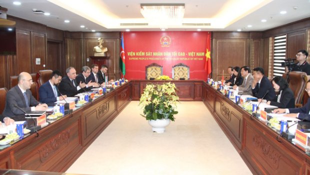 Azərbaycan və Vyetnam arasında memorandum imzalanıb - FOTO