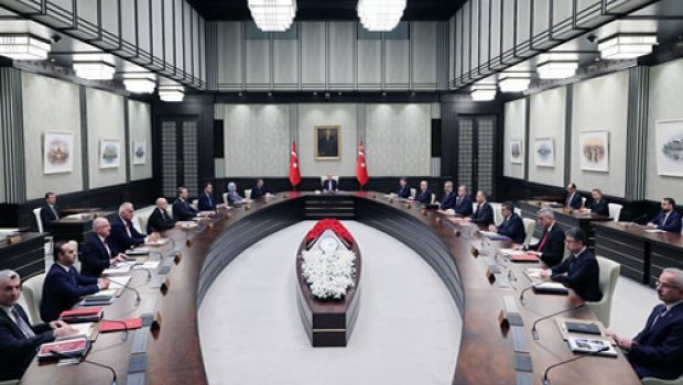 Ərdoğanın sədrliyi ilə Türkiyə hökumətinin iclası keçirilib