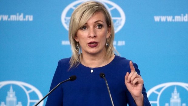 Zaxarova Zelensikinin ofisini “psixiatriya xəstəxanası” adlandırıb
