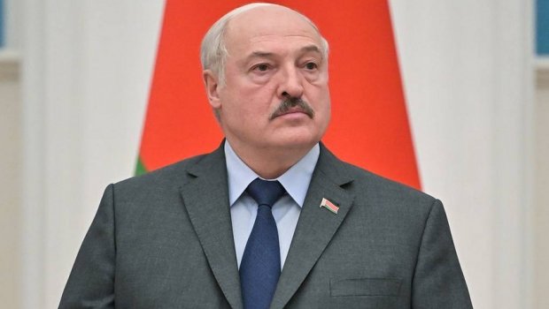 Sabah Lukaşenkonun andiçməsidir