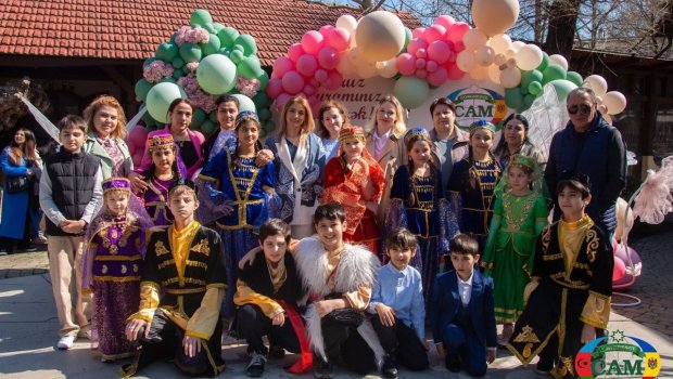 Moldovada möhtəşəm Novruz bayramı KEÇİRİLDİ – FOTO