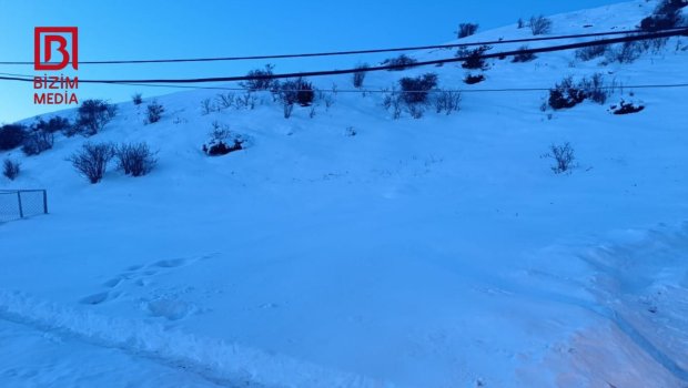Şimal bölgəsinə qış geri qayıtdı &ndash; FOTO/VİDEO