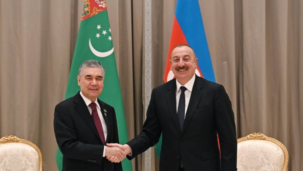 Qurbanqulu Berdiməhəmmədovdan İlham Əliyevə MƏKTUB