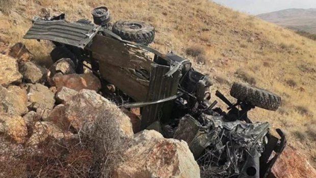 Ermənistanda rus sərhədçiləri QƏZAYA DÜŞDÜ – Ölən var