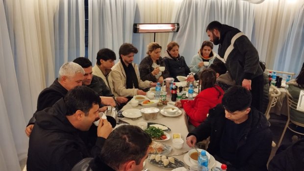 Xankəndidə iftar çadırları qurulub - FOTO/VİDEO