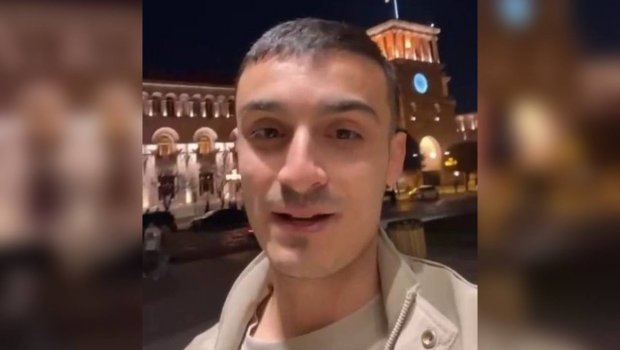İrəvanın mərkəzindən "azərbaycanlılara salam": Türk gəncin yeni VİDEOSU erməniləri qorxuya saldı