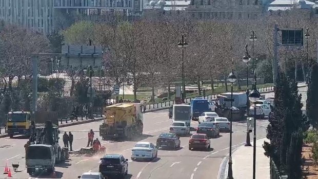 &ldquo;Gənclik&rdquo; istiqamətində hərəkət məhdudlaşdırıldı - FOTO