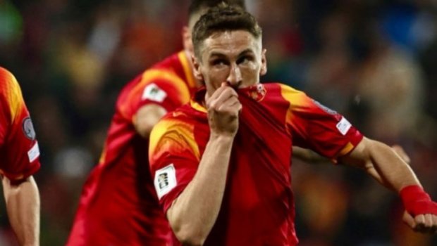 “Neftçi”nin futbolçusu Montoneqro millisinə qələbə qazandırdı