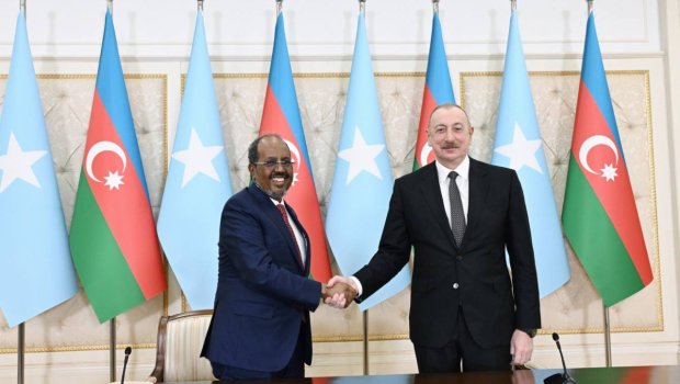 Somali Prezidenti İlham Əliyevi TƏBRİK ETDİ