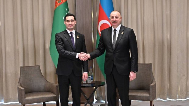 Türkmənistan Prezidentindən İlham Əliyevə MƏKTUB