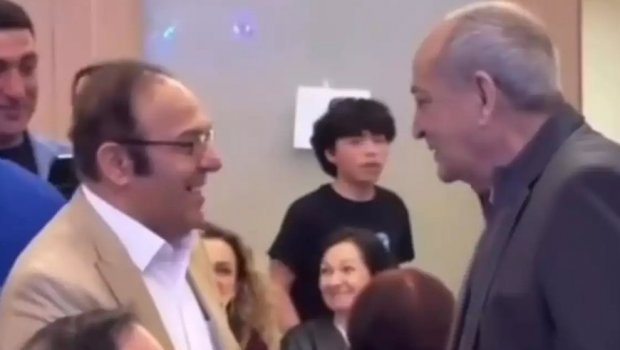Elarizlə Rasim Balayev Kaliforniyada bir arada - VİDEO