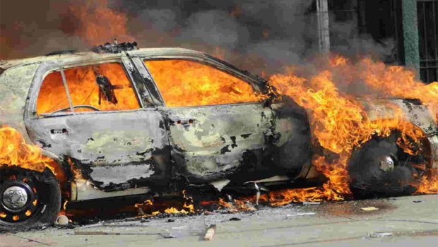 Bakıda &ldquo;Mercedes&rdquo; YANDI