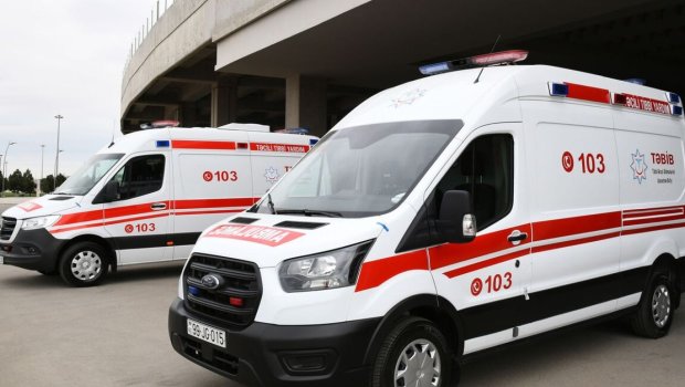 6 gündə təcili tibbi yardıma 30 minə yaxın müraciət daxil olub