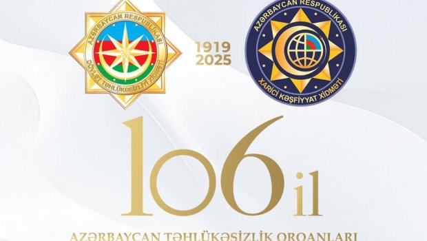Azərbaycanın təhlükəsizlik orqanları 106 YAŞINDA - FOTO