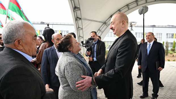 Ağdamın ilk sakinləri... – FOTO