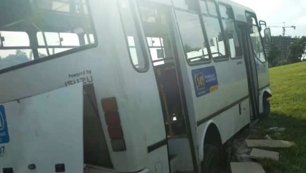 Yevlaxda bir gündə iki avtobus QƏZASI: Yaralılar var &ndash; ADLAR