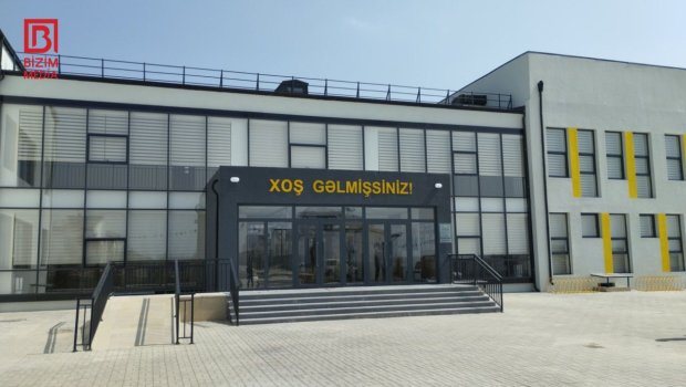 Ağdamın Sarıcalı kəndində 360 şagird təhsil alacaq &ndash; FOTO