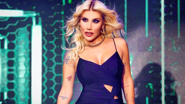 İrem Derici xəstəxanaya yerləşdirildi