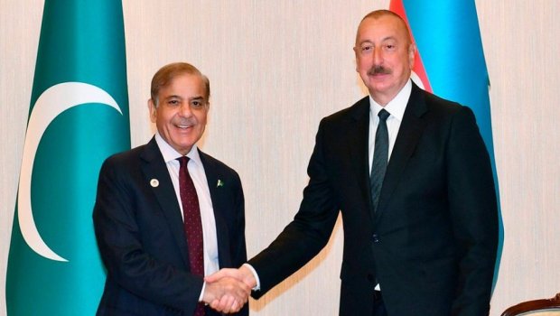 Pakistanın Baş naziri İlham Əliyevi təbrik etdi