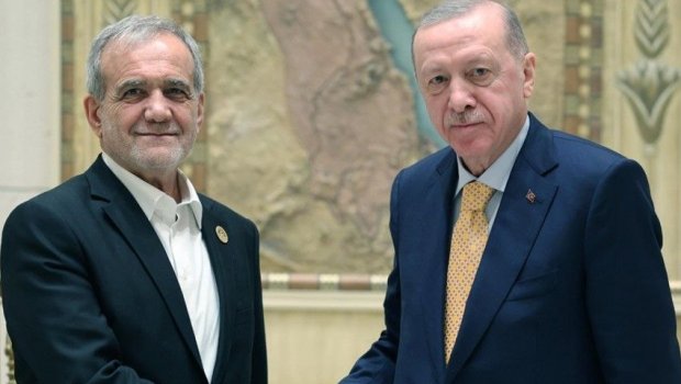 Ərdoğan Pezeşkianı təbrik etdi