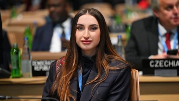 Alyona Əliyeva Ramazan bayramı münasibəti ilə paylaşım edib - FOTO