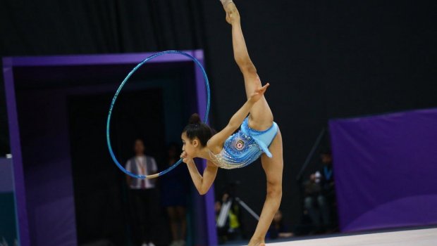 Gimnastımız beynəlxalq turnirin qalibi oldu