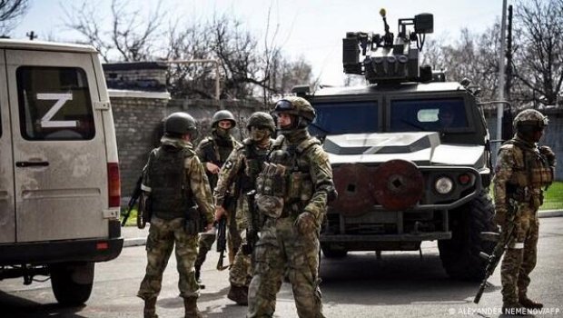 Rusiya ordusu Zaporojyeni ələ keçirdi