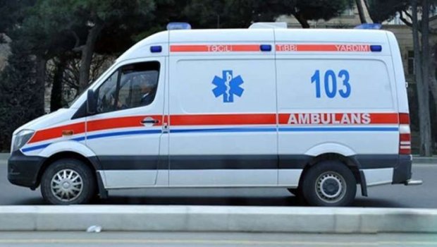Göygöldə qadın ikinci mərtəbədən yıxıldı