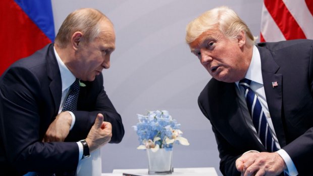 Tramp Putinə qəzəblənib