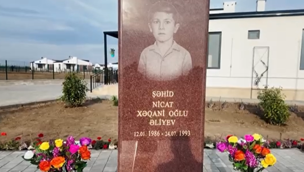 5 yaşlı şəhid oğlunu oynadığı ağacın dibində dəfn edən atanın hekayəsi &ndash; VİDEO