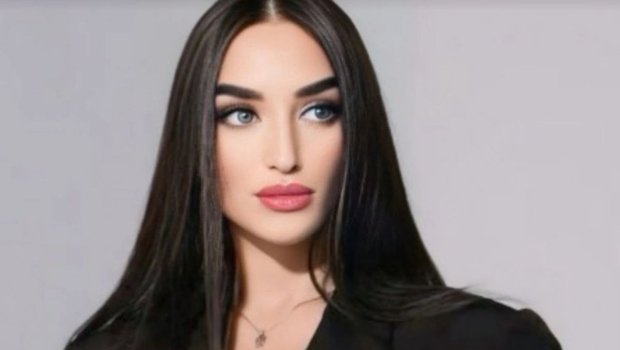 Alyona Əliyeva paylaşım etdi